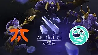FISSURE PGL Major Arlington 2022 - Playoffs - Fnatic vs beastcoast - Game 3