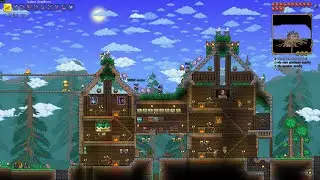 Terraria - Day 11 (For the Worthy) HARDMODE IS ON!!
