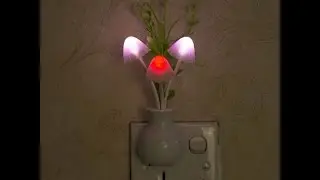 идеальный ночник со светочувствительностью/the perfect night light with light sensitivity