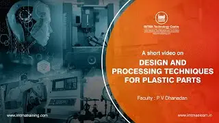 Design and Processing Techniques for Plastic Parts