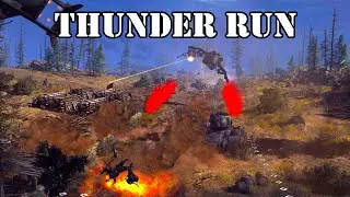ВОЙНА ПРОТИВ СТАЛЬНОГО ЛЕГИОНА! Мод Warhammer 40k Indomitus для CtA Eastern Front!