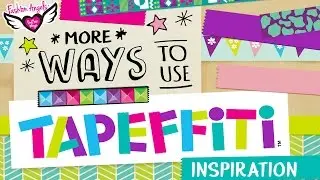 #Tapeffiti DIY Inspiration