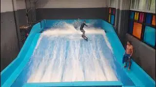 Indoor Surfing In Russia-Surfstage Project