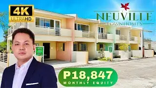 3BR Neuville Townhomes Tanza Cavite - As Low As P18,847 Monthly Equity!