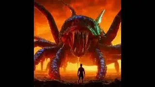 GIANT CENTIPEDE ATTACK  #prehistoriclife #humanhistory #earlyhumans #prehistoricanimals #survival
