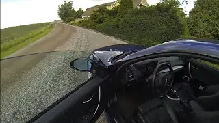 BMW 130i M-sport /  3.0L 6cyl NA / highway driving POV / N52 engine