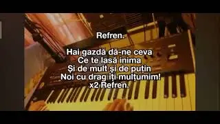 Am pornit cu colindatul(kakoke)