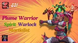 Plume Warrior - She can SLAP your brain - Auto Chess S31