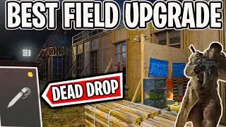 DEAD DROP IS *BROKEN* IN VANGUARD! (best field upgrade vanguard)