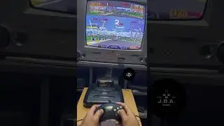 Super M&ocirc;naco GP Ayrton Senna - Mega Drive 3#megadrive #ayrtonsenna #monacogp #senna #f1 #race