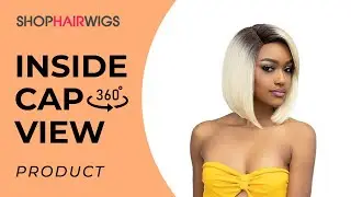 Janet Collection Synthetic Essentials Swiss Lace Wig - KIMMIE❤SHOPHAIRWIGS.COM