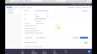 Creating a Poll on Zoom