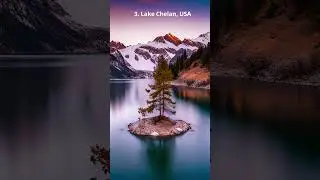Top 10 most beautiful lakes in North America