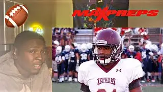 Saquon Barkley High School Highlights Are Unbelievable 🔥🏈 | MaxPreps Football Reaction