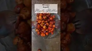 Masala Makhane | Recipe 197 | rainy season snack #india #youtubeshorts #shorts #rain