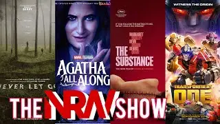 Transformers One! The Substance! Never Let Go! Agatha All Along! The Penguin! THE NRW SHOW!