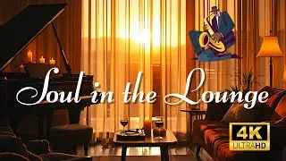 Soul In The Lounge 4K - Kicki E Johansson ♬♬