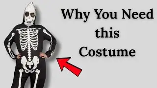 4 Things I Love About this Skeleton Costume