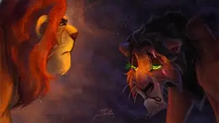 Then Call Me Scar | Mufasa Lion King Animatic