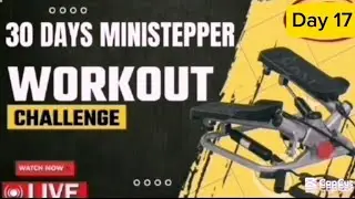 🔥 30 Days Mini Stepper Workout Challenge | Burn Fat Fast, Tone Legs & Get Fit at Home! 💪