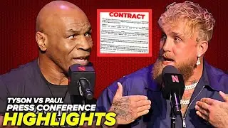 Jake Paul And Mike Tyson Just EXPOSED Netflix Contract!