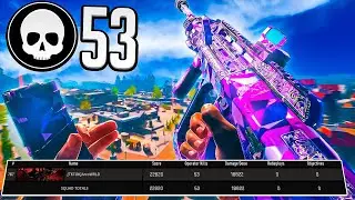 SOLO vs TRIO *53 KILL GAME* ON VONDEL (LOADOUT & SETTINGS AT THE END)