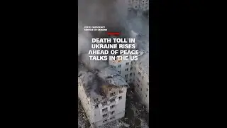 Death toll in Ukraine rises ahead of peace talks in the US