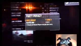Как создать Black Ops 2 XP/Bot Lobby Tutorial 2014 PS3/XBOX 1.18