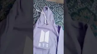 Bts hoodie 💜 #bts#hoodie #army#purple #💜