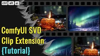 ComfyUI: Stable Video Diffusion Clip Extension (Tutorial)