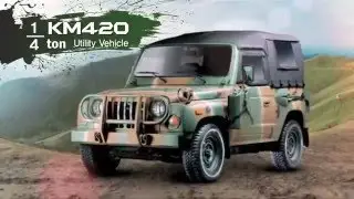Vehiculos militares KIA, 2010 - Spanish