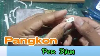 Tutorial Membuat Pangkon Per Daun Miniatur Truck Plastik Mainan #diy #tutorial #truck 