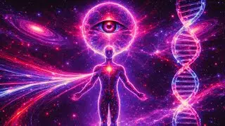 Awakening the Third Eye ✨ Cosmic Consciousness & Inner Energy Journey
