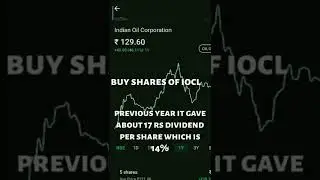 How to get 14 percent dividend every year ?? #dividend #stocks #iocl #sharestockmarket #multibagger