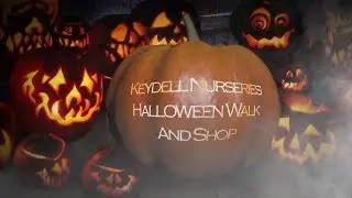 Keydell Nurseries Halloween Walk and Shop 2017