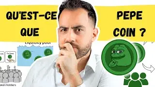 Qu'est-ce que Pepe Coin ? Explication de la tokenomie PEPE !