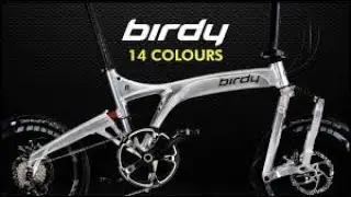 How To Fold and Unfold Birdy GT Bicycle.