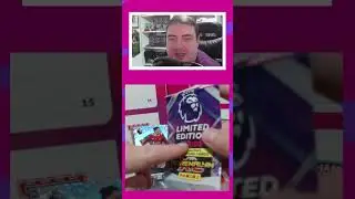 Panini Adrenalyn XL Premier League 2025 COUNTDOWN CALENDAR Day 8 UNBOXING