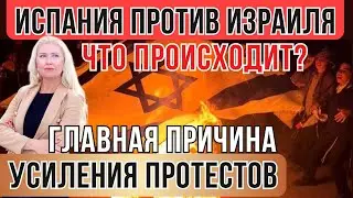 ИСПАНИЯ НЕ УТИХАЕТ: ПОЧЕМУ ЗДЕСЬ ДО СИХ ПОР ПРОТЕСТУЮТ ПРОТИВ ИЗРАИЛЯ?