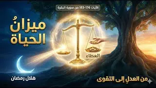 دستورُ الصدقِ وميزانُ الحياة: من آية البر الكبرى إلى أسرار الصيام | تدبر سورة البقرة (176-183)
