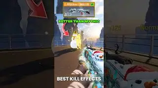 Best Legendary Kill effects in CODM