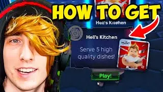KreekCraft Gets THE HUNT Badge In Hell's Kitchen!