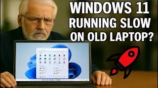 Fix Slow Performance on Old Laptops with Windows 11 | Speed Up Your Old PC FAST!