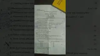 Nursing Research & Statistics Question Paper April-2022