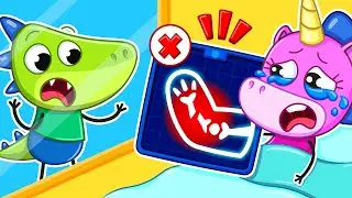 X-Ray in the Hospital! | Doctor Checkup and First Aid for Kids 🧑&zwj;⚕️🏥 | Teeny Mimi 🦄