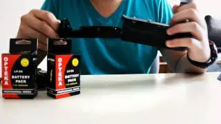 Opteka Cannon 60D Battery Grip.