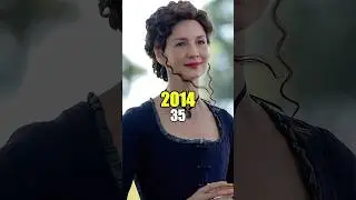 Outlander TV Series Cast Then and Now | 2014 vs 2025 Evolution 😱 #thenandnow #tvseries #timefliptv