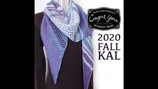 Cowgirl Yarn's Fall 2020 KAL &ndash; How to Knit the Knotted Openwork Section