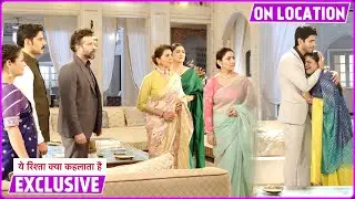 Yeh Rishta Kya Kehlata Hai|Anshuman Ki News Sun Krish Hua Emotional, Tanya Ko Laga SADMA|On Location