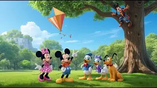 &ldquo;Mickey & Minnie EPISODE 2 &ndash; The Lost Kite Adventure! 🎈 3D Cartoon for Kids&rdquo;